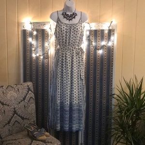 GAP Blue/White Sundress